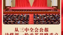 从三中全会公报读懂新一轮改革战略重点