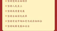 党的二十届四中全会公报一图速览