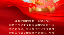 党的领导是民族工作成功的根本保证